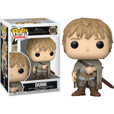 Funko Pop 1901 Dunk, A Knight Of The Seven Kingdoms