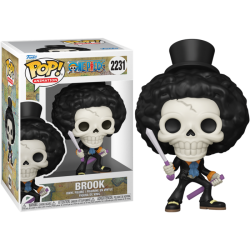 Funko Pop 2231 Brook (Refresh), One Piece