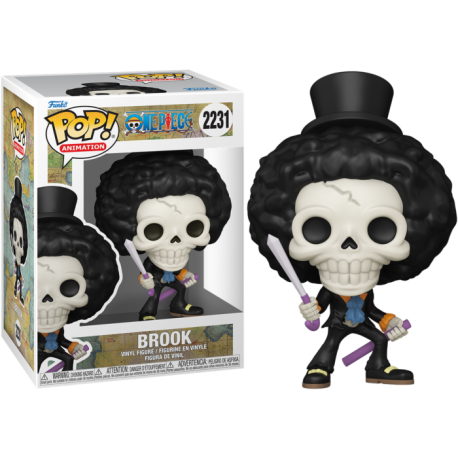 Funko Pop 2231 Brook (Refresh), One Piece