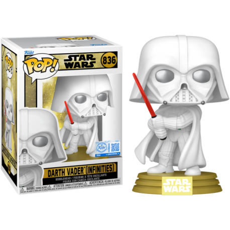 Funko Pop 836 Darth Vader (Infinities)(Excl.), Star Wars