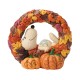 Jim Shore - Layers Of Autumn (Snoopy On Wreath)