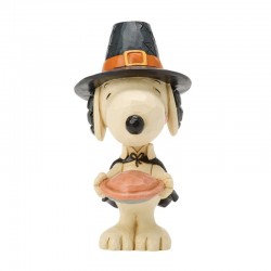 Jim Shore - Snoopy With Pumpkin Pie Figurine