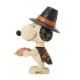 Jim Shore - Snoopy With Pumpkin Pie Figurine