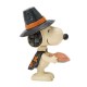 Jim Shore - Snoopy With Pumpkin Pie Figurine