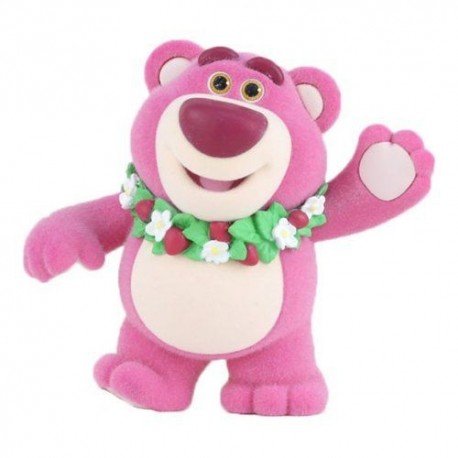 Disney Grand Jester - Lotso with Necklace (Flocked)
