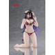 Overlord PVC Statue Desktop Cute Figure Albedo Cow-Print Swimsuit Ver. Renewal 13 cm