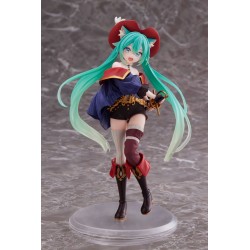Hatsune Miku PVC Statue Hatsune Miku Wonderland Puss in Boots 18 cm (with bonus)