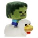 Minecraft Deluxe Plush Figure Chicken Jockey 20 cm