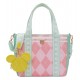 Loungefly Mickey & Friends - Tennis 11" Faux Leather Tote Bag with Coin Bag