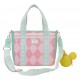 Loungefly Mickey & Friends - Tennis 11" Faux Leather Tote Bag with Coin Bag
