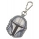 Loungefly Star Wars: The Mandalorian - Grogu & Anzellan 8" Faux Leather Crossbody Bag