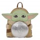 Loungefly Star Wars: The Mandalorian - Grogu & Anzellan 10" Faux Leather Mini Backpack