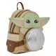 Loungefly Star Wars: The Mandalorian - Grogu & Anzellan 10" Faux Leather Mini Backpack