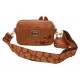 Loungefly Chip 'n' Dale - Crossbody 7" Faux Leather Sling Bag with Coin Bag