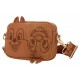 Loungefly Chip 'n' Dale - Crossbody 7" Faux Leather Sling Bag with Coin Bag