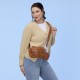 Loungefly Chip 'n' Dale - Crossbody 7" Faux Leather Sling Bag with Coin Bag