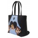 Loungefly Chip 'n' Dale - Two Chips & A Miss 9" Faux Leather Tote Bag with Coin Bag
