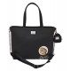 Loungefly Chip 'n' Dale - Two Chips & A Miss 9" Faux Leather Tote Bag with Coin Bag