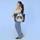 Loungefly Chip 'n' Dale - Two Chips & A Miss 9" Faux Leather Tote Bag with Coin Bag