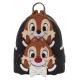 Loungefly Chip 'n' Dale - Two Chips & A Miss 10" Faux Leather Mini Backpack