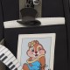 Loungefly Chip 'n' Dale - Two Chips & A Miss 10" Faux Leather Mini Backpack