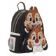 Loungefly Chip 'n' Dale - Two Chips & A Miss 10" Faux Leather Mini Backpack