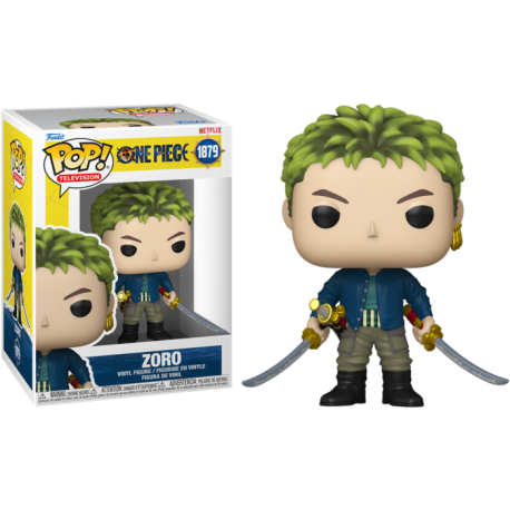 Funko Pop 1879 Zoro, One Piece
