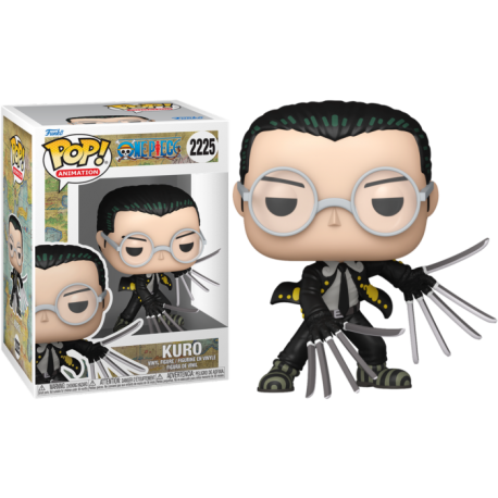 Funko Pop 2225 Kuro, One Piece