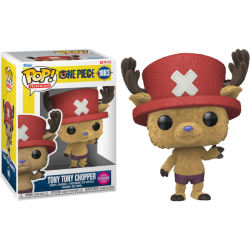 Funko Pop 1883 Tony Tony Chopper (Flocked), One Piece