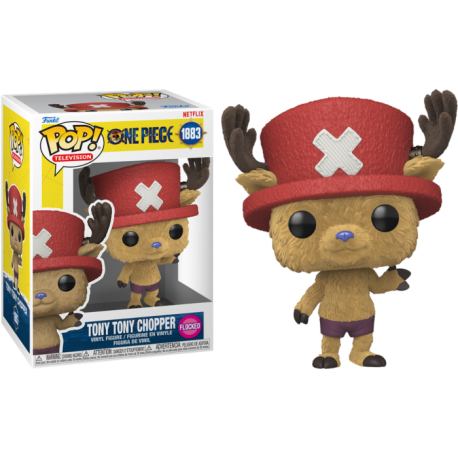 Funko Pop 1883 Tony Tony Chopper (Flocked), One Piece