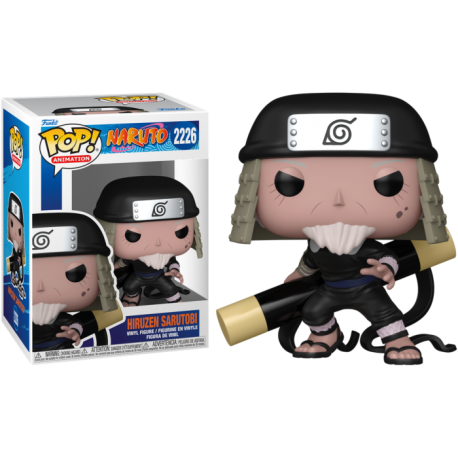 Funko Pop 2226 Hiruzen Sarutobi, Naruto