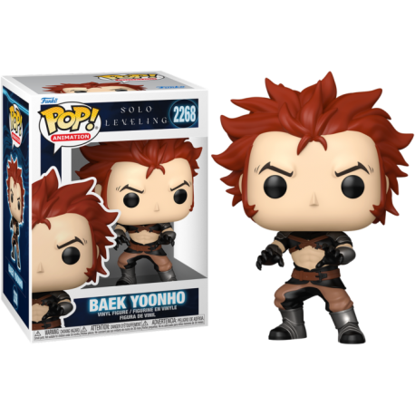 Funko Pop 2268 Baek Yoonho, Solo Leveling
