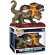 Funko Pop 2272 Sung Jinwoo vs Cerberus (Deluxe), Solo Leveling