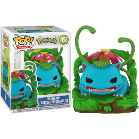 Funko Pop 1158 Venusaur (Premium), Pokemon