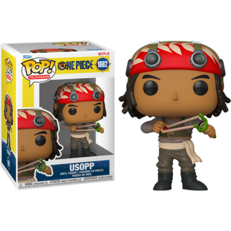 Funko Pop 1882 Usopp, One Piece