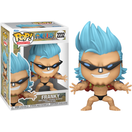 Funko Pop 2232 Franky with Sunglasses, One Piece