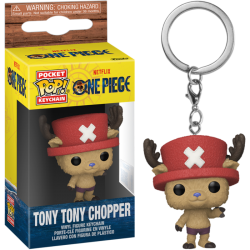 One Piece (2023) - Tony Tony Chopper Pocket Pop! Keychain