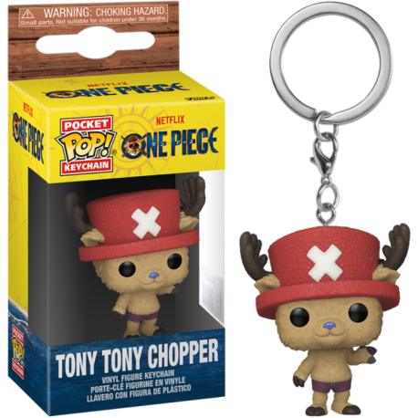 One Piece (2023) - Tony Tony Chopper Pocket Pop! Keychain