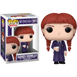 Funko Pop 1871 Agnes Demille, Wednesday