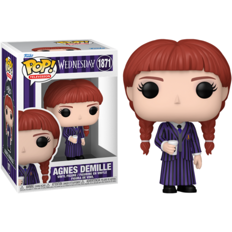Funko Pop 1871 Agnes Demille, Wednesday