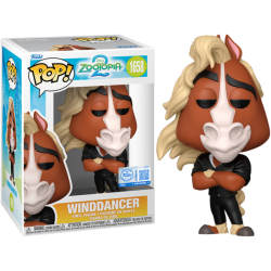Funko Pop 1658 Winddancer (Excl.), Zootopia 2