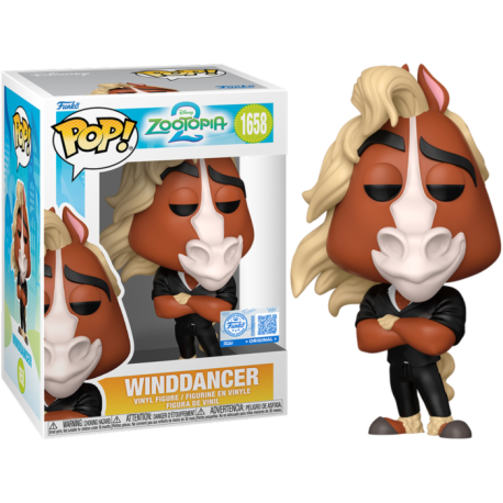 Funko Pop 1658 Winddancer (Excl.), Zootopia 2
