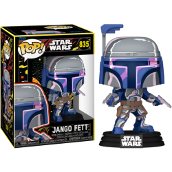 Funko Pop 835 Jango Fett (Retro), Star Wars