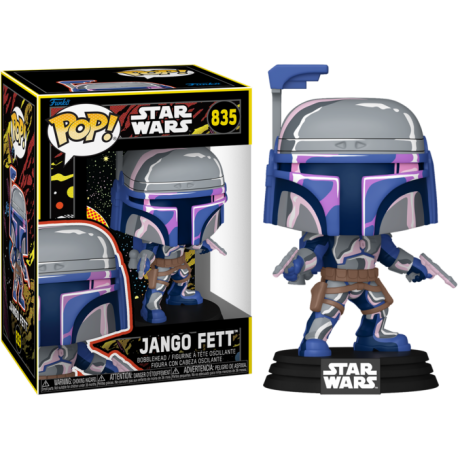 Funko Pop 835 Jango Fett (Retro), Star Wars