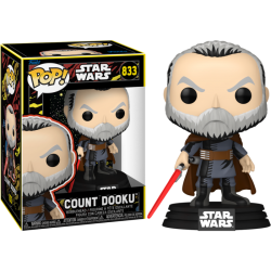 Funko Pop 833 Count Dooku (Retro), Star Wars