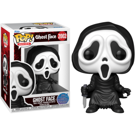 Funko Pop 2002 Ghostface (Sitter), Scream
