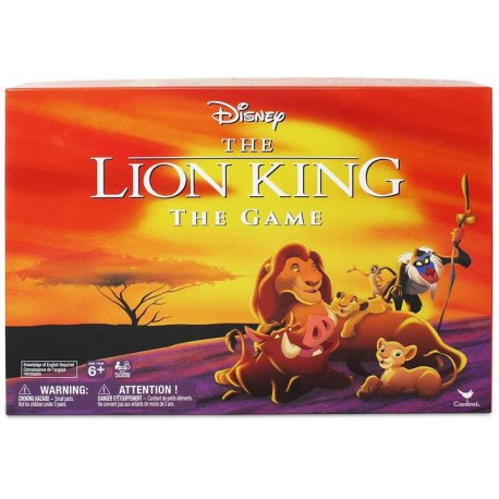 The Lion King Classic Board Game by Milton Bradley