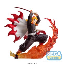Demon Slayer: Kimetsu no Yaiba Xross Link Anime PVC Statue Kyojuro Rengoku 15 cm