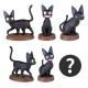Kiki's Delivery Service Mini Figure Collection Jiji 5 cm Blind Box