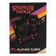 Stranger Things Playing Cards